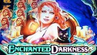 WMS Enchanted Darkness 100 Line Version $5 Bet Free Spins