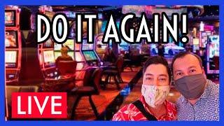⋆ Slots ⋆ LIVE! HUGE WINS @ San Manuel Casino ⋆ Slots ⋆ Can We Do It Again?