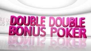 Win at Double Double Bonus Poker with Slots of Vegas Free Video Tutorial