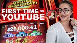 FIRST EVER Rising Guardians  on YouTube | Better Than Handpay |  Wynn Las Vegas | Scientific Games