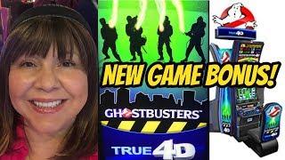 NEW GAME! GHOSTBUSTERS 4D BONUSES