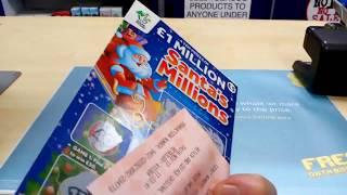 Scratchcard...WINNERS..and we buy more cards from....Nicky's shop