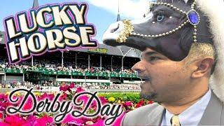 • LUCKY HORSE! •  Winning Horse! • Double or Nothing on Kentucky Derby Day! | Slot Traveler