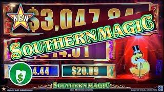 •️ New - Southern Magic slot machine, bonus