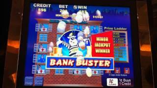 Aristocrat Sun and Moon Bank Buster Slot Win - Parx Casino -  Bensalem, PA