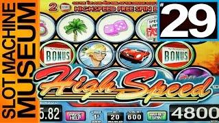 HIGH SPEED (WMS, Williams)  - [Slot Museum] ~ Slot Machine Review
