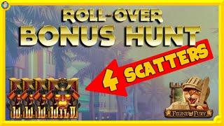 Roll-Over Bonus Hunt: Mystery Museum, Slot Vegas, Feline Fury ⋆ Slots ⋆