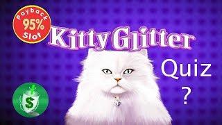 Kitty Glitter 95% payback slot machine, Arithmetic Quiz