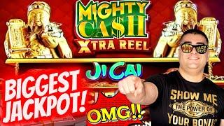 My ⋆ Slots ⋆BIGGEST HANDPAY JACKPOT⋆ Slots ⋆ On High Limit Mighty Cash Slot Machine | Slot Machine B