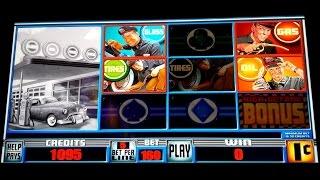Full Service Slot Machine Scatter Feature and 