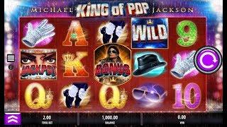 Michael Jackson King of Pop Online Slot from Bally