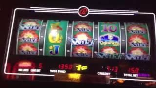 Venice Nights-Bally Slot Machine Bonus