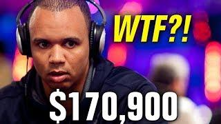 Old School Pro STUNNED By The River Card - $170,900 Poker Pot