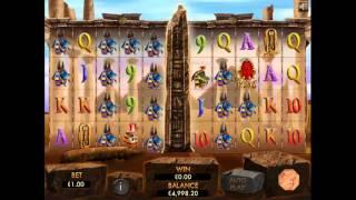 Temple of Luxor slot by Genesis Gaming - Gameplay