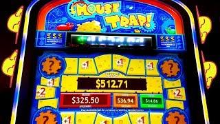 Mouse Trap + Fruit Ninja & More! Bonuses @ San Manuel Casino