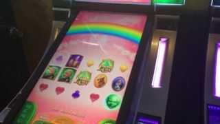 Wizard of Oz Slot Machine Bonus - Glinda Bubbles