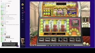 NetEnt - Jackpot 6000 - Big Win 600X