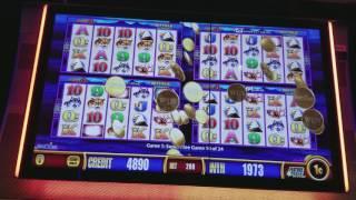 WHERE'S THE MONEY???? WONDER 4 slot play - All bonuses 8/10/17