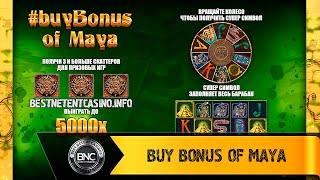 Buy Bonus of Maya slot by Belatra Games