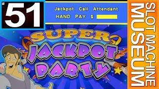 SUPER JACKPOT PARTY (CLASSIC) - HANDPAY!! - (WMS)  - [Slot Museum] ~ Slot Machine Review