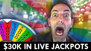 ⋆ Slots ⋆ My BIGGEST Wheel of Fortune⋆ Slots ⋆ Wins LIVE → $30,000 In Jackpots!⋆ Slots ⋆