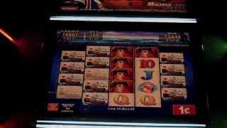 Konami - Treasure Voyage Slot Machine Bonus