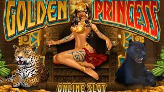 Golden Princess Online Slot from Microgaming