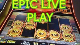 Huge Wins DRAGON LINK Best Live Play Ever Happy & Prosperous Episode 150 $$ Casino Adventures