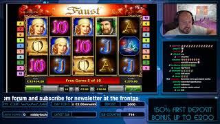 Big Bet!! Super Big Win From Faust At OVO Casino!!
