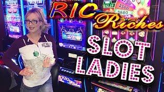 $100 Rio Riches Slot Fun with Laycee Steele! | Slot Ladies