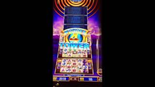 Wonder 4 TOWER ~ Buffalo ~ Slot machine bonus