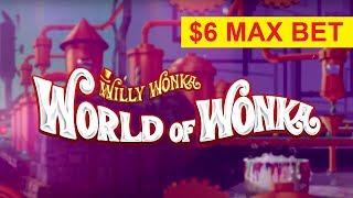 World of Wonka Slot - $6.00 Max Bet - OOMPA LOOMPA Saves The Day!