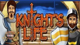 Decent Run on Knight's Life Slot - From £100 to Nice Cashout