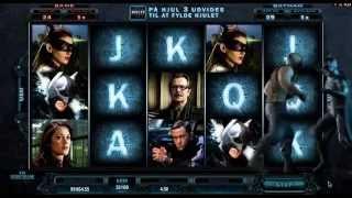 The Dark Knight Rises - en nervepirrende spilleautomat