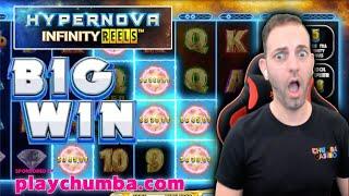 NEW GAME ⋆ Slots ⋆️HYPERNOVA Infinity Reels = BIG WIN ⋆ Slots ⋆ PlayBCSlots.com