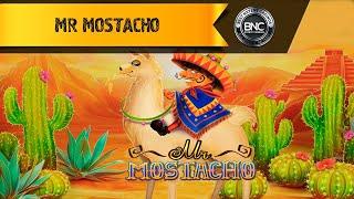 Mr Mostacho slot by ReelNRG