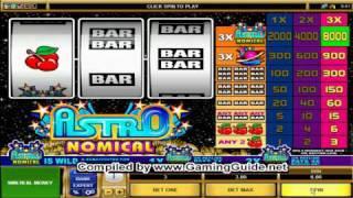 All Slots Casino Astronomical Classic Slots