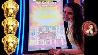 800X Buffalo Gold Handpay Jackpot at Encore Las Vegas with Ridiculous Bonus Game Video