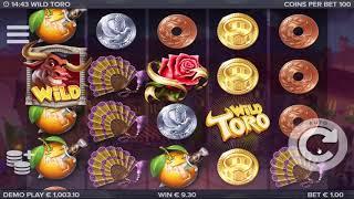 Wild Toro slot from ELK Studios - Gameplay