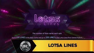 Lotsa Lines slot by Dream Tech