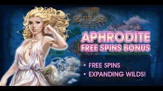 Fortune of the Gods Slot | Aphrodite Feature 0,60€ bet | SUPER BIG WIN