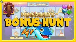 Megaways BONUS HUNT with Fishin' Frenzy, Chocolates and More!