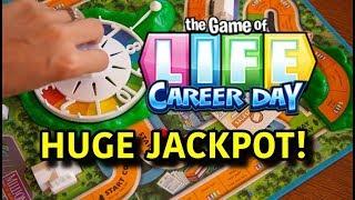 MASSIVE HANDPAY: GAME OF LIFE CAREER DAY