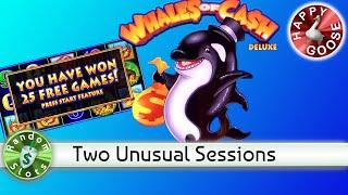 ⋆ Slots ⋆ Whales of Cash slot machine, 2 Unusual Sessions, Nice Win