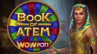 Book of Atem: WowPot Online Slot Promo