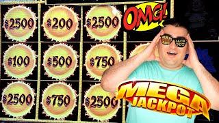 Rare MASSIVE HANDPAY JACKPOT On High Limit Dragon Link Slot ! Winning Mega Bucks At Casino