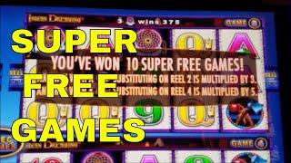 Wonder 4 Indian Dreaming Slot Machine BONUS Super Free Games