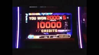 Michael Jackson slot bonus win at Revel Casino.