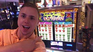 •CASINO ACTION AT THE D IN FABULOUS LAS VEGAS!