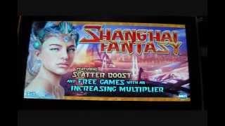 Shanghai Fantasy Slot Bonus Round Win - Arizona Charlie's Casino Las Vegas